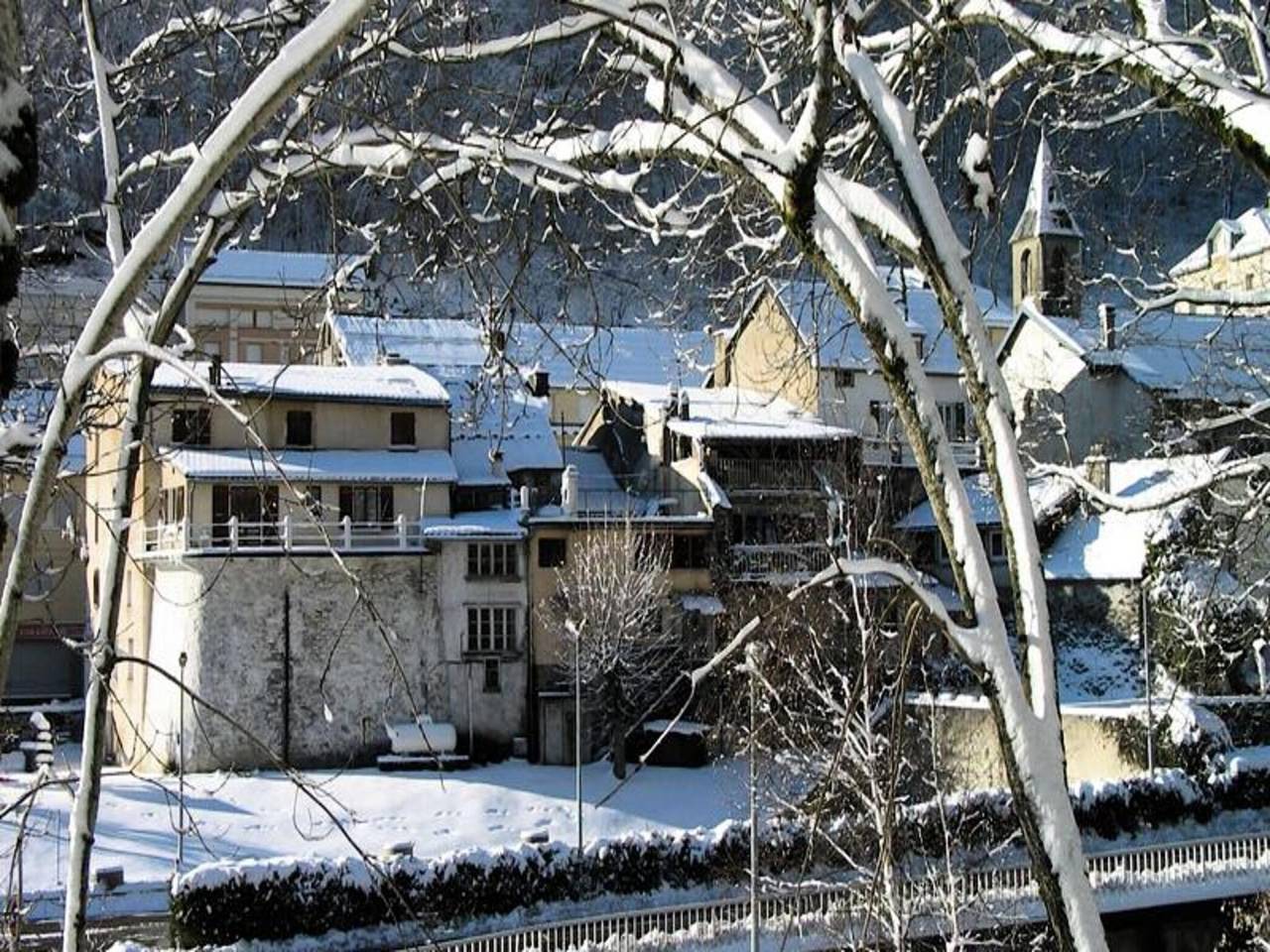 Appartement entier, Appartement au centre près du skibus in Barèges, Parc national des Pyrénées