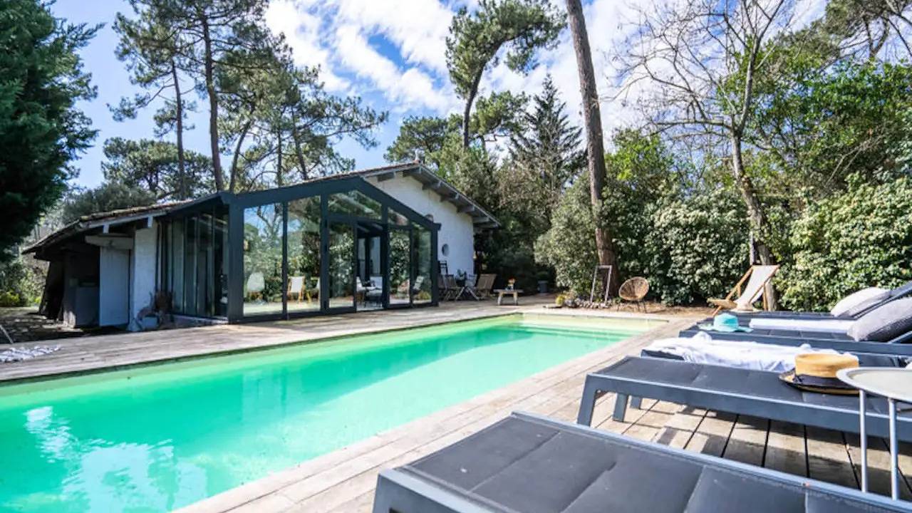 Appartement de vacances entier, Ferienwohnung für 10 Personen (160 m²) in Le Pilat in Dune du Pilat, La Teste-de-Buch