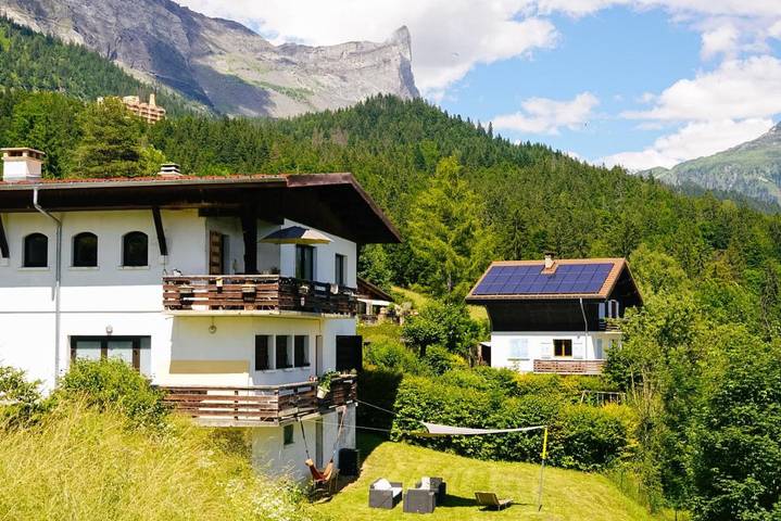 Appartement de vacances pour 7 personnes, avec jardin et balcon