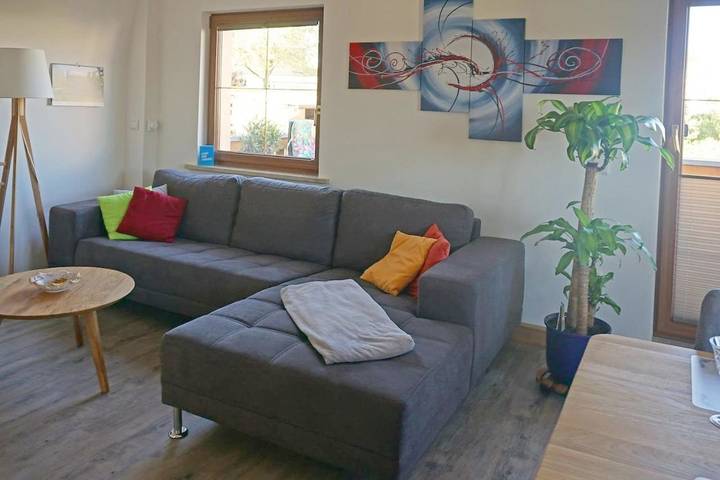 Ferienwohnung für 4 Personen, mit Pool und Garten sowie Ausblick in Schönfeld-Weißig - 3