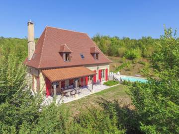 Villa pour 12 Personnes dans Saint-Médard-d'Excideuil, Périgord Vert, Photo 4