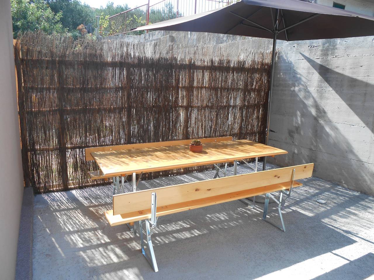 Ganze Wohnung, Studio Appartement mit Balkon und Meerblick Okrug Gornji, Ciovo As-13859-a in Okrug Gornji, Ciovo