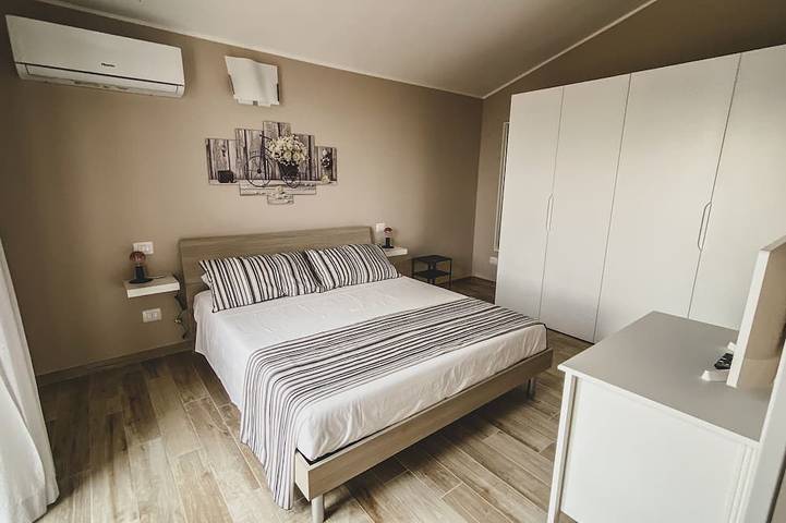 Villa Lago Blu am Braccianosee mit Hydromassagewanne in Trevignano Romano, Braccianosee