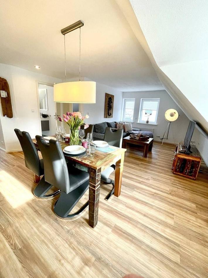 Ferienwohnung für 2 Personen, mit Haustier - 1