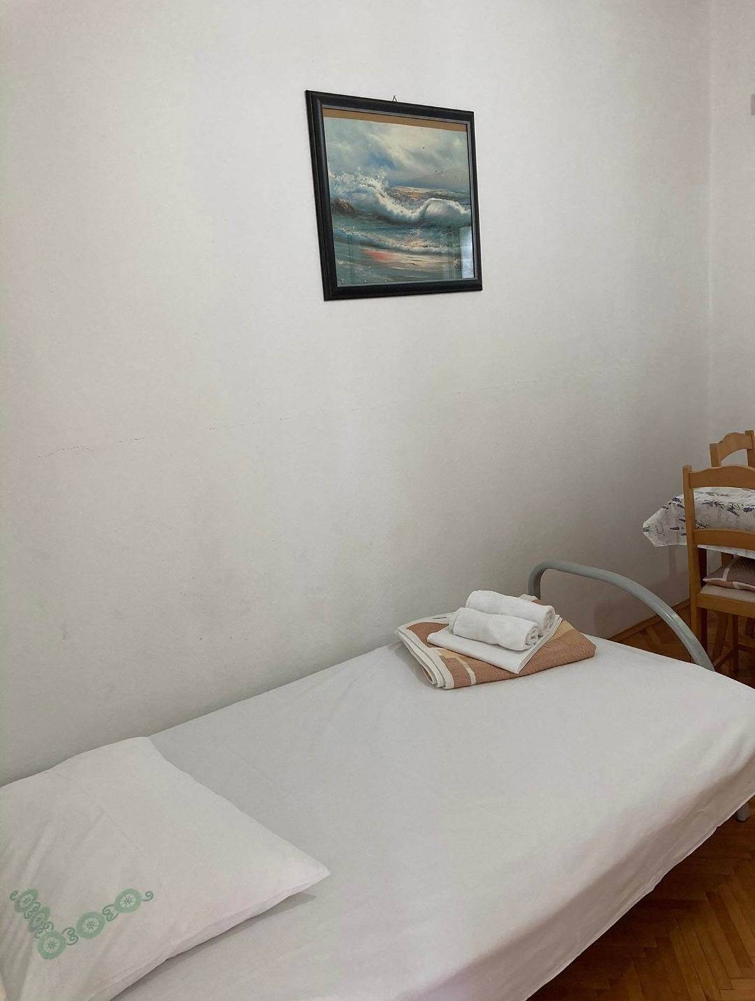 Cijeli apartman, Jednosobni apartman s balkonom i pogledom na more Drašnice, Makarska A-22398-b in Drašnice, Makarska rivijera