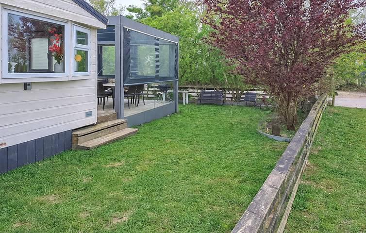 Camping für 4 Personen, mit Ausblick und Terrasse am Wattenmeer - 4