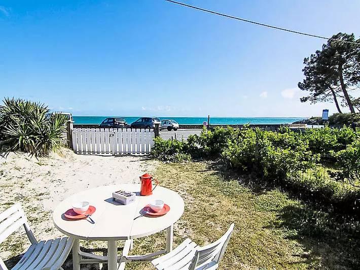 Location de vacances pour 8 personnes dans Plage Ty Bihan
