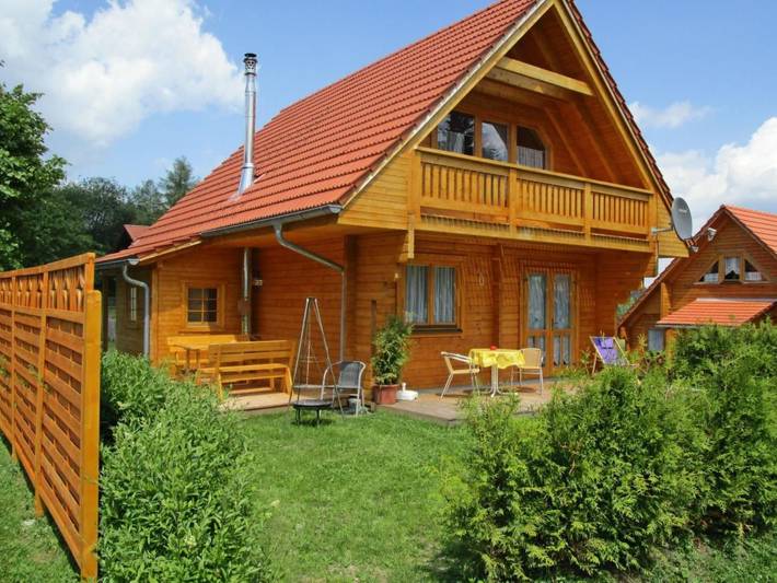 Ferienhaus für 5 Personen, mit Terrasse und Sauna, mit Haustier in Philippsreut
