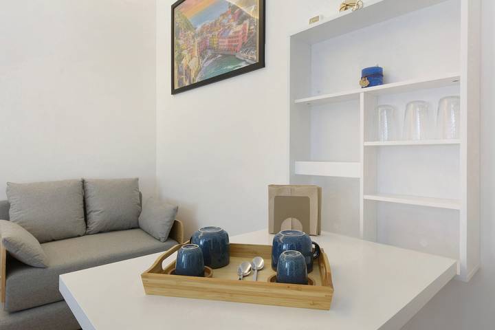 Gîte pour 2 personnes, avec jardin à Région de Rapallo - 4