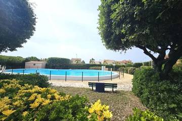 Gîte pour 4 personnes, avec jardin dans Plage Du Rayolet