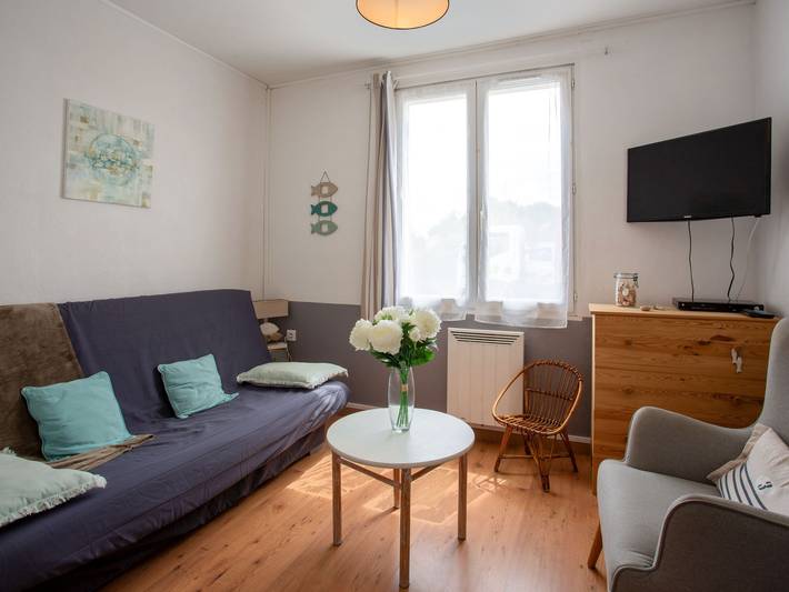 Location de vacances pour 4 personnes, avec jardin à Pornic - 3