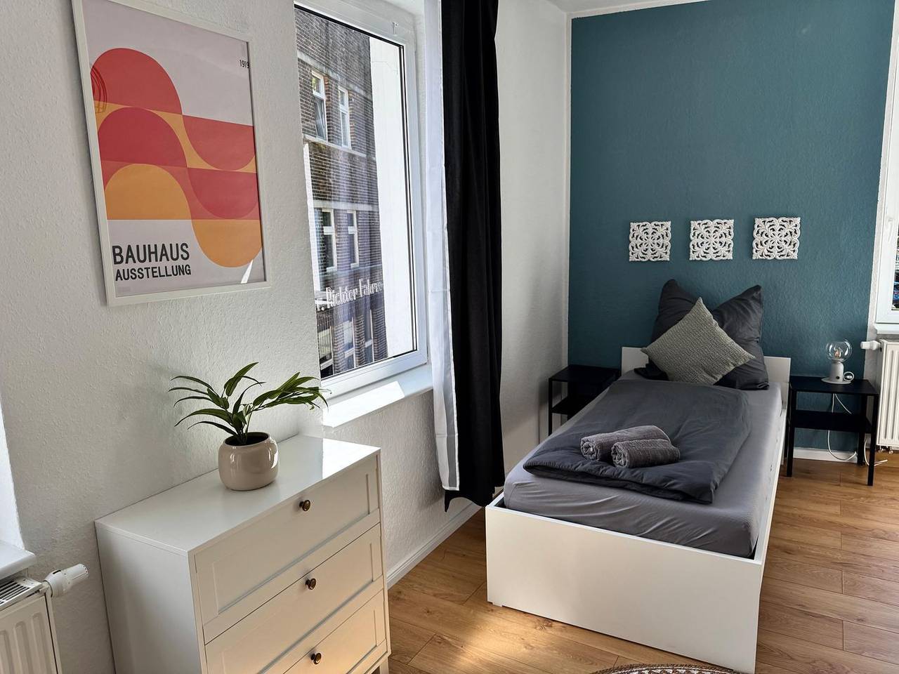 Ganze Wohnung, Appartement "Martha" an der Goitzsche mit 3 Schlafzimmern und Stellplatz in Bitterfeld-Wolfen, Dessau-Wörlitzer Gartenreich