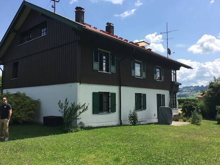 Ferienhaus für 4 Personen, mit Balkon und Terrasse sowie Sauna in Sulzberg - 4