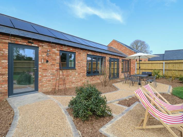 Casa rural para 6 personas, con jardín - 1