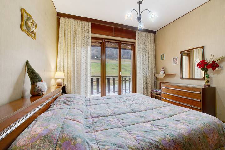 Vakantiehuis voor 5 personen, met tuin in Aosta