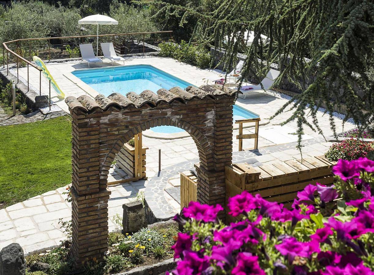 Villa Nel Monte in Nicolosi, Etna
