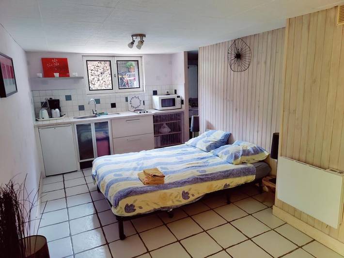 Appartement de vacances pour 2 personnes, avec Vue à Crolles