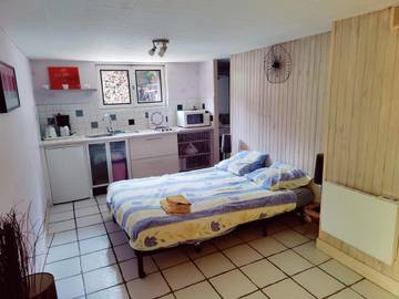 Gîte pour 2 personnes, avec vue à Crolles