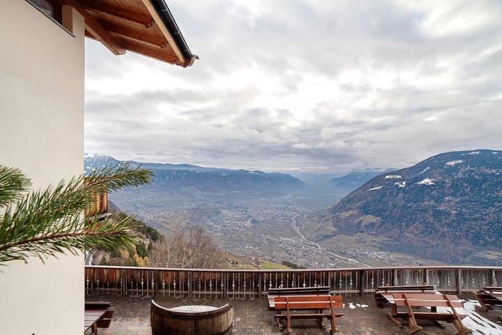 Ferienwohnung für 4 Personen, mit Garten in Algund - 2