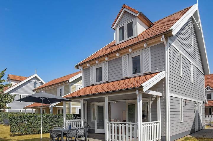 Villa für 6 Personen, mit Sauna und Garten, mit Haustier