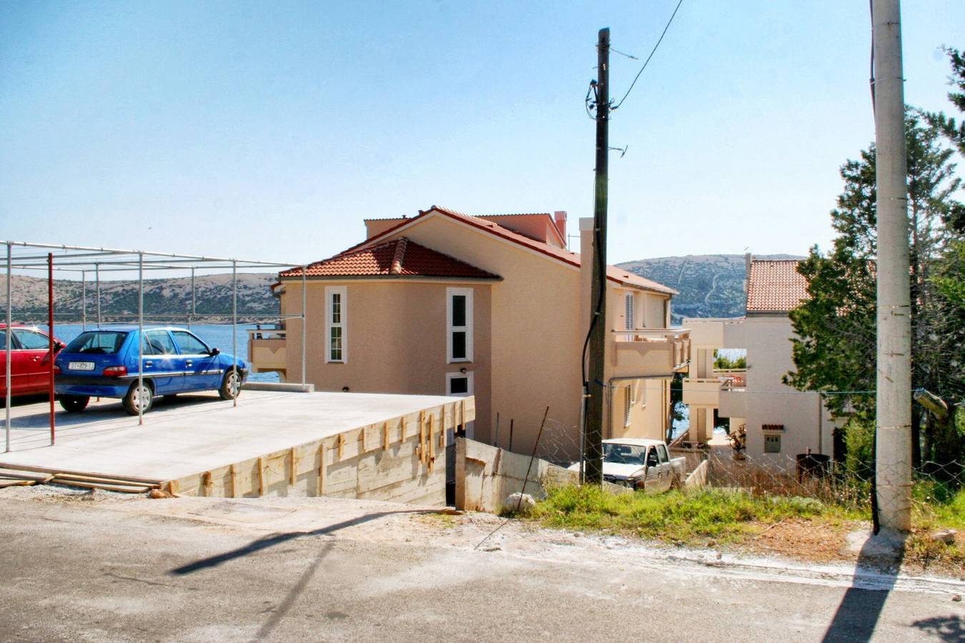Entire apartment, One bedroom apartment near beach Stara Novalja, Pag A-3086-c in Stara Novalja, Pag Island
