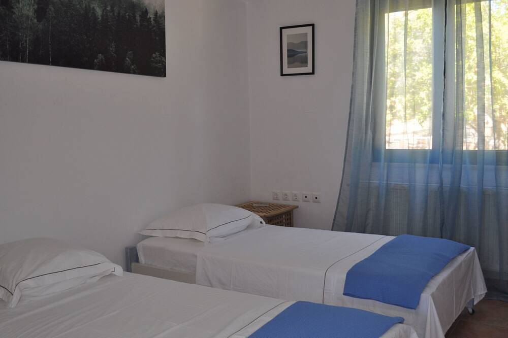 Nefeli Blue Villa in altem Olivenhain, Meerblick in Limenas Chersonisou, Iraklio-Heraklion en omgeving