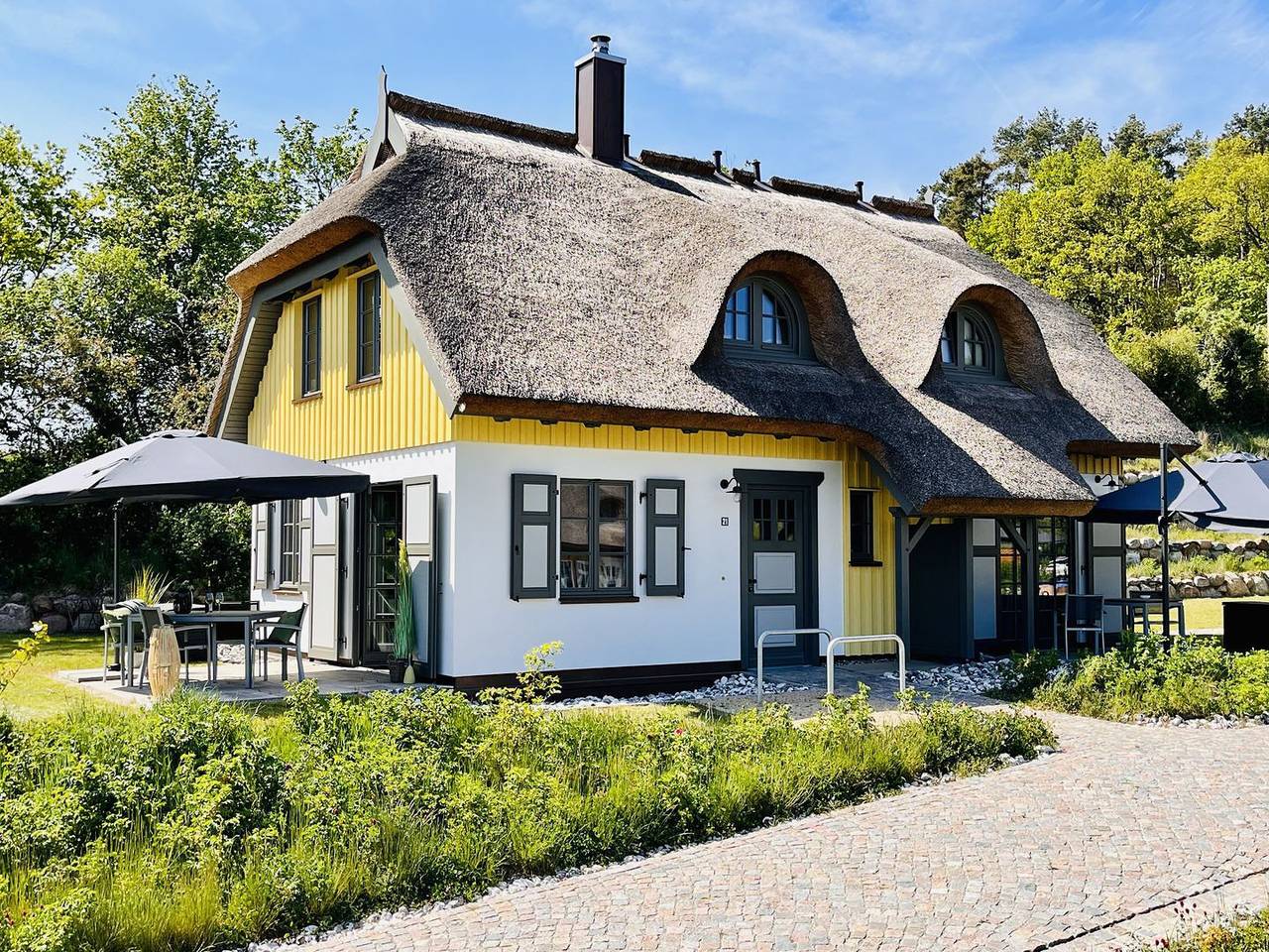Ferienhaus in Rügen ab 117€ pro Nacht