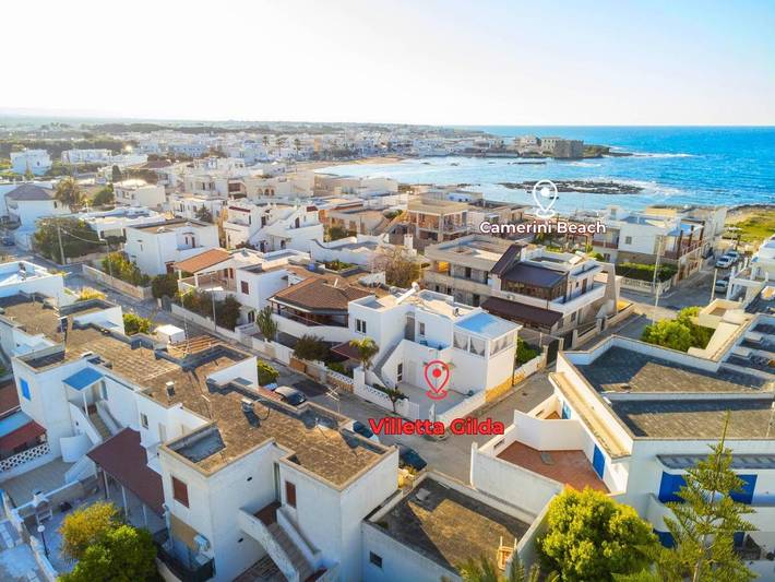 Casa vacanza per 5 persone, con panorama e giardino - 1