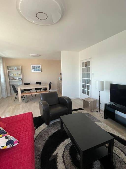 Appartement de vacances pour 6 personnes, avec terrasse et vue