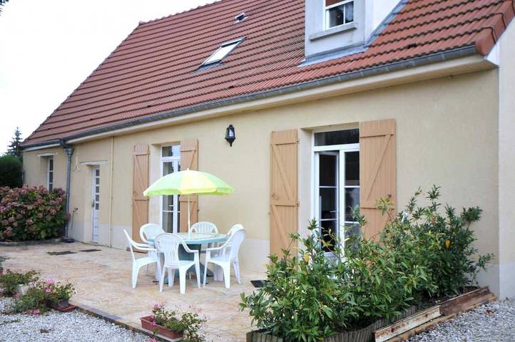 Gîte pour 6 personnes, avec jardin et terrasse - 1
