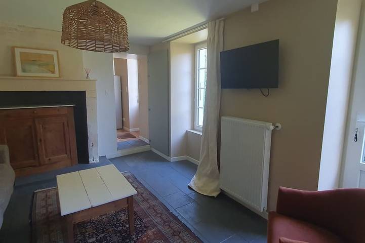 Gîte pour 2 personnes, avec jardin à Grézac - 3