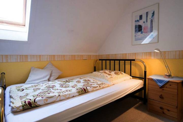 Gästehaus für 3 Personen, mit Terrasse und Sauna sowie Ausblick