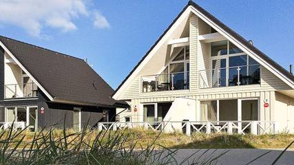 Ferienhaus für 6 Personen, mit Balkon und Sauna sowie Ausblick in Wendtorf