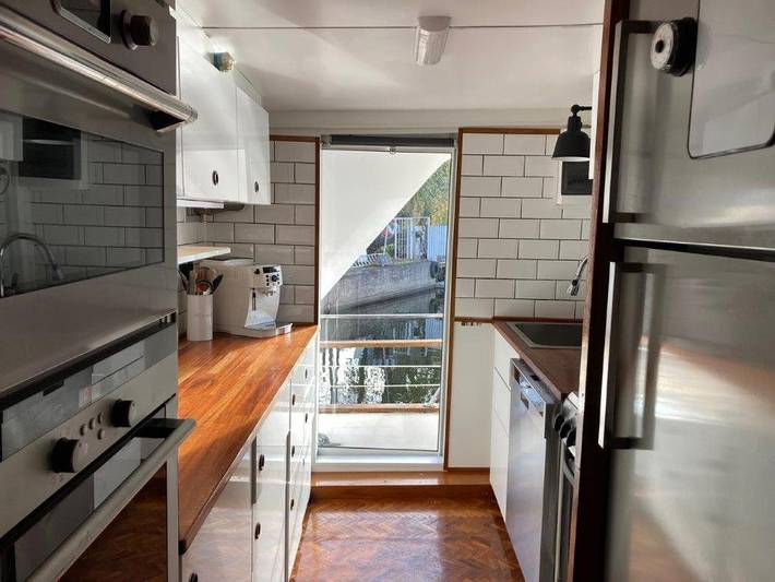 Ferienwohnung für 2 Personen, mit Terrasse und Ausblick sowie Seeblick in Stockholm - 4
