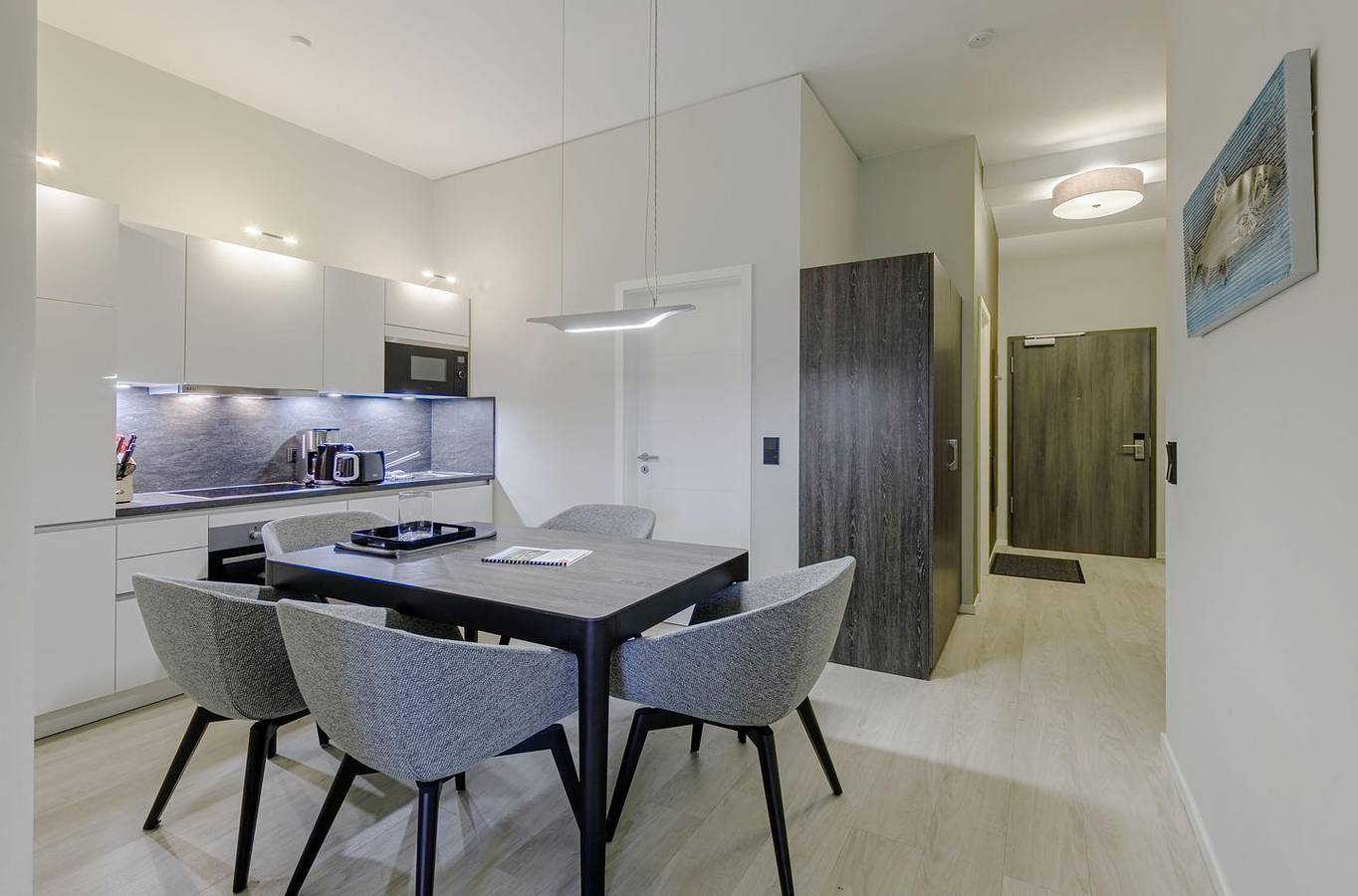 Ganze Wohnung, 5- Sterne Ferienwohnung Ostseeblick - Ideal für Familien in Wustrow, Fischland