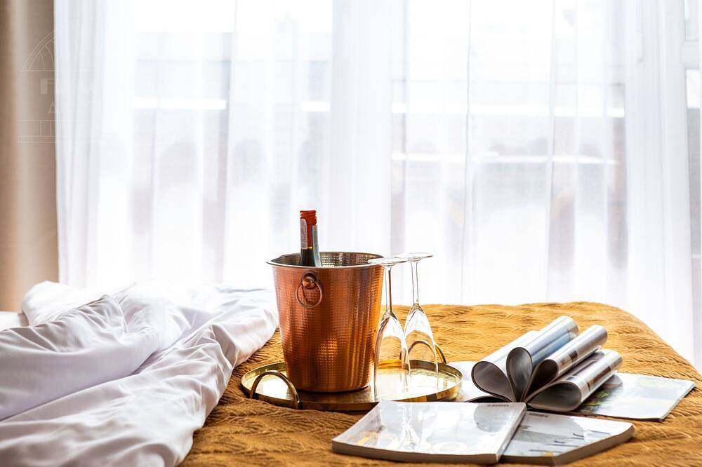 Appartement entier, Feniks Sunblush studio with terrace in Cracovie, Petite-Pologne