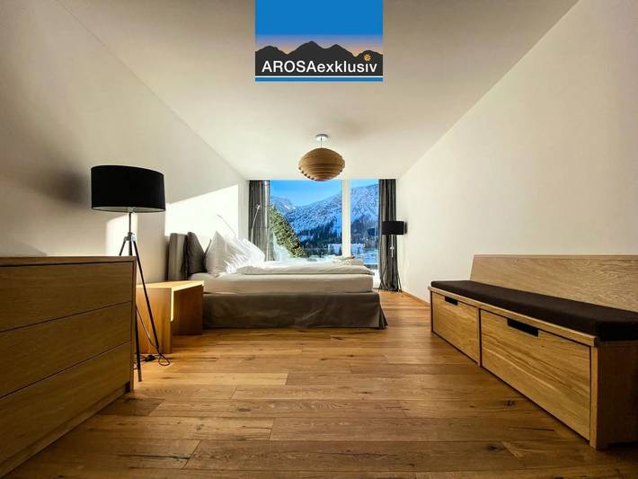 Ferienwohnung für 6 Personen, mit Terrasse in Arosa