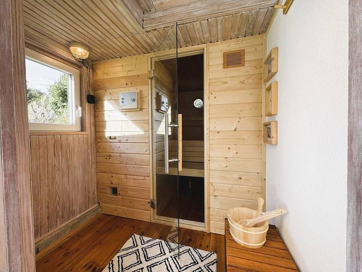 Ferienhaus für 4 Personen, mit Terrasse und Garten sowie Sauna in Westerholz - 2