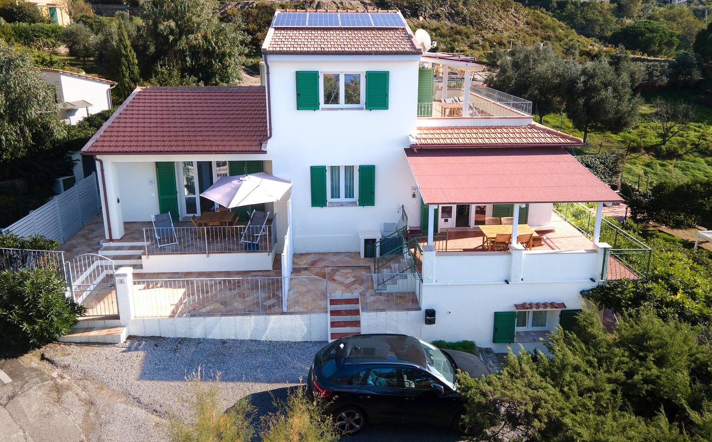 Casa Vacanze 'Il Timo' con vista mare, Wi-Fi e aria condizionata in Patresi, Isola d'Elba