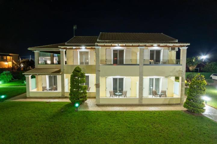 Appartement de vacances pour 3 personnes, avec vue et jardin