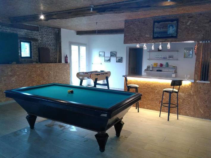 Gîte für 9 Personen, mit Garten und Terrasse sowie Pool, mit Haustier in der Normandie - 3