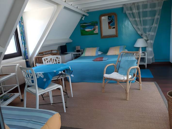 Chambre d’hôte pour 2 personnes, avec jardin - 1