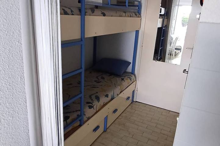 Gîte pour 4 personnes, avec balcon dans Plage de l'Espiguette - 3