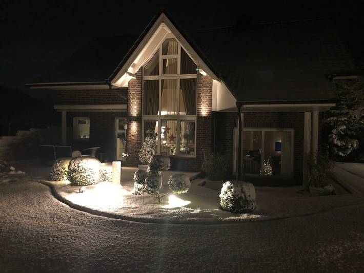 Ferienhaus für 6 Personen, mit Garten und Whirlpool sowie Balkon im Oldenburger Münsterland - 2
