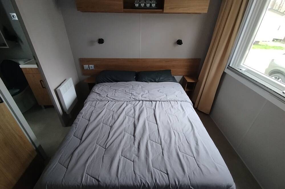 A 15 minutes à pied de la  plage, loue mobil home 3 pièces sur camping 4 **** in Piriac-sur-Mer, Côte d'Amour