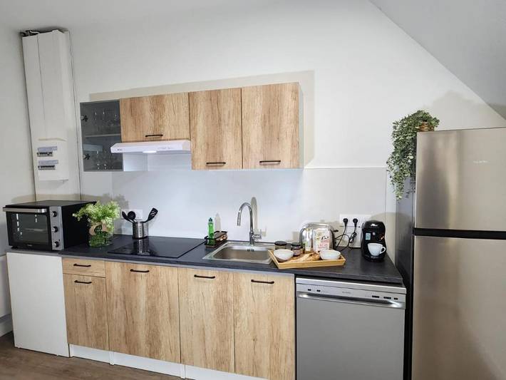 Gîte pour 3 personnes, avec vue et balcon dans Camblain-Châtelain - 3