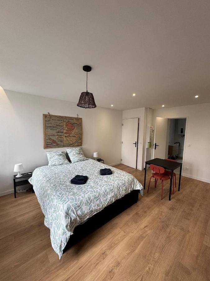 Appartement entier, Charmant studio cosy au cœur de Vierzon in Vierzon, Région de Vierzon