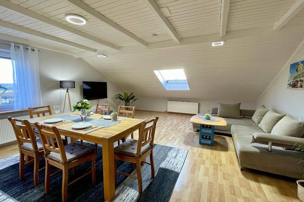 Ganze Wohnung, Gemütliche Ferienwohnung Taube in Schammelsdorf am Brauereienweg 🍻 🍻 bis 7Per. in Litzendorf, Landkreis Bamberg