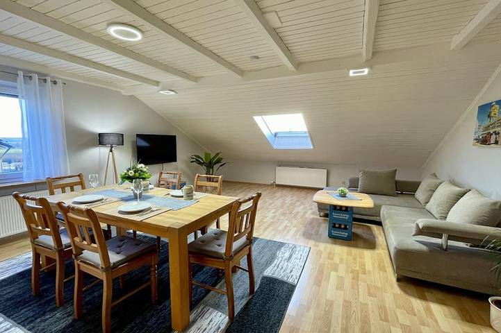 Ferienwohnung für 7 Personen, mit Terrasse und Garten in Litzendorf