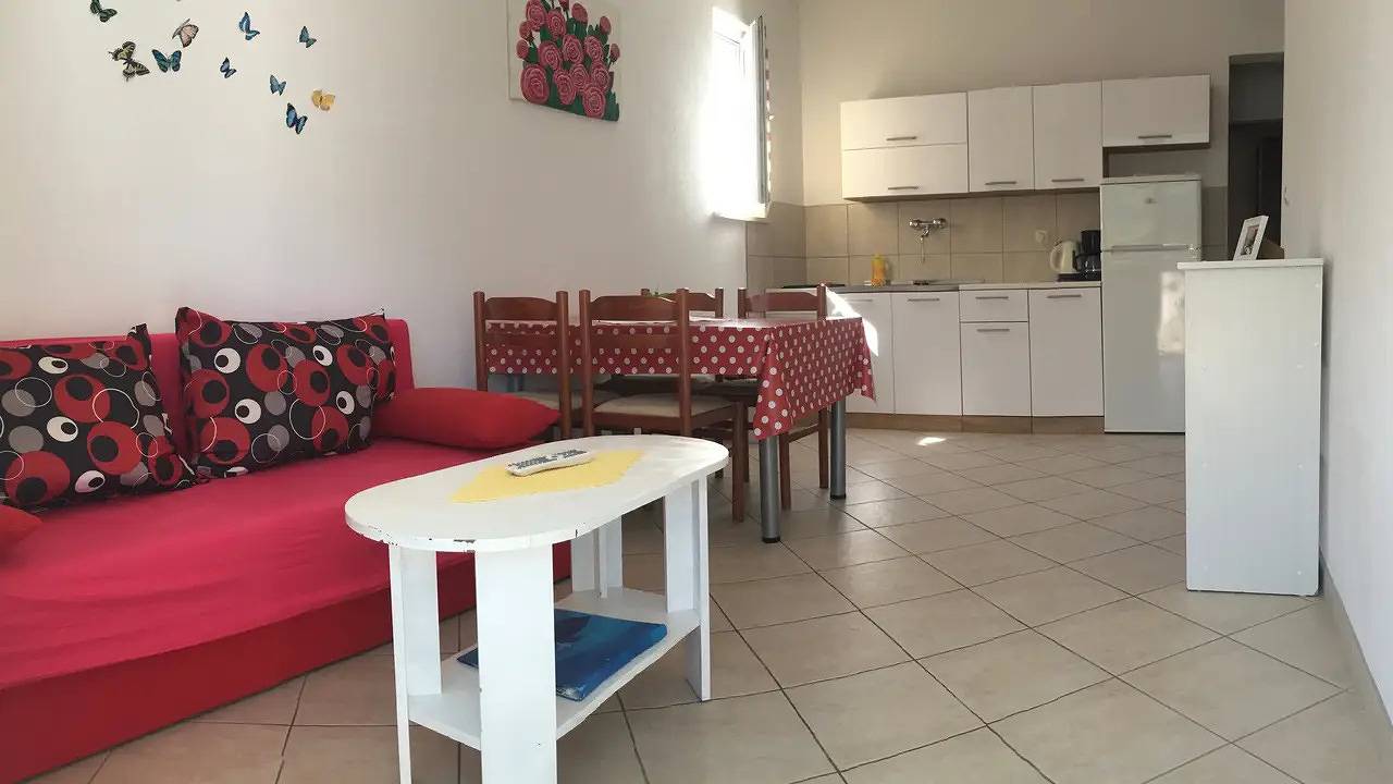 Appartement de vacances entier, Ferienwohnung für 4 Personen (45 m²) in Prapatna in Jelsa, Hvar